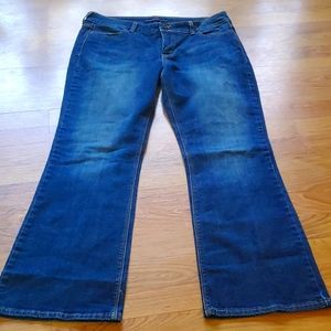 Womens bootleg Levi's